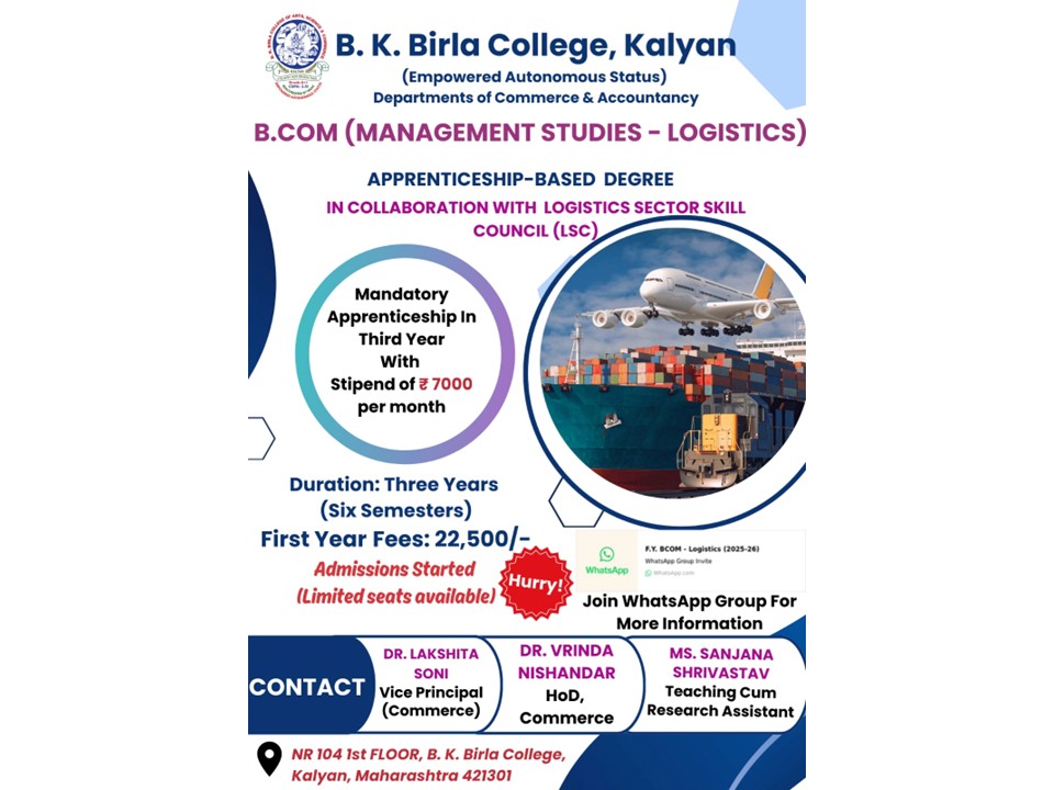B.K. Birla College of Arts, Science & Commerce, Kalyan