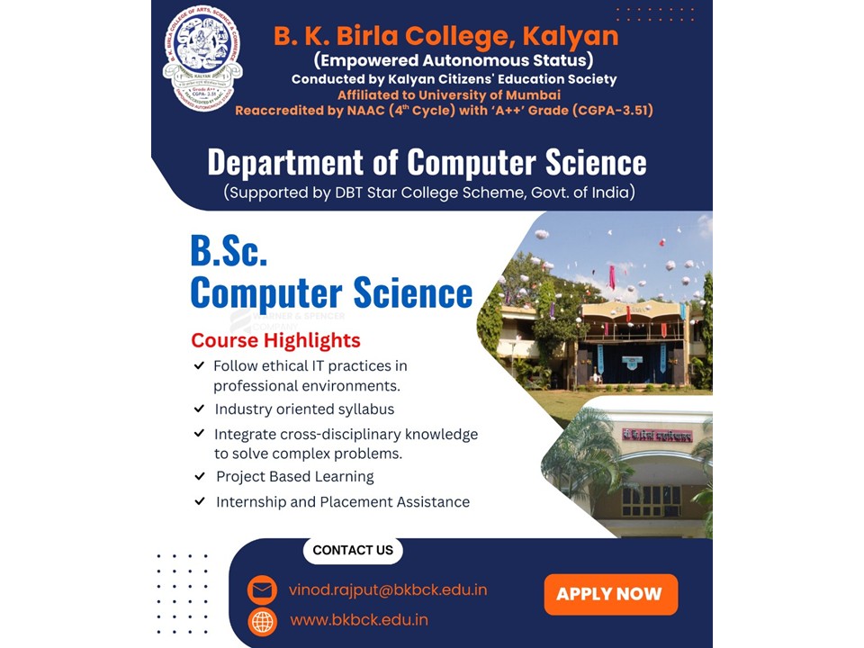 B.K. Birla College of Arts, Science & Commerce, Kalyan