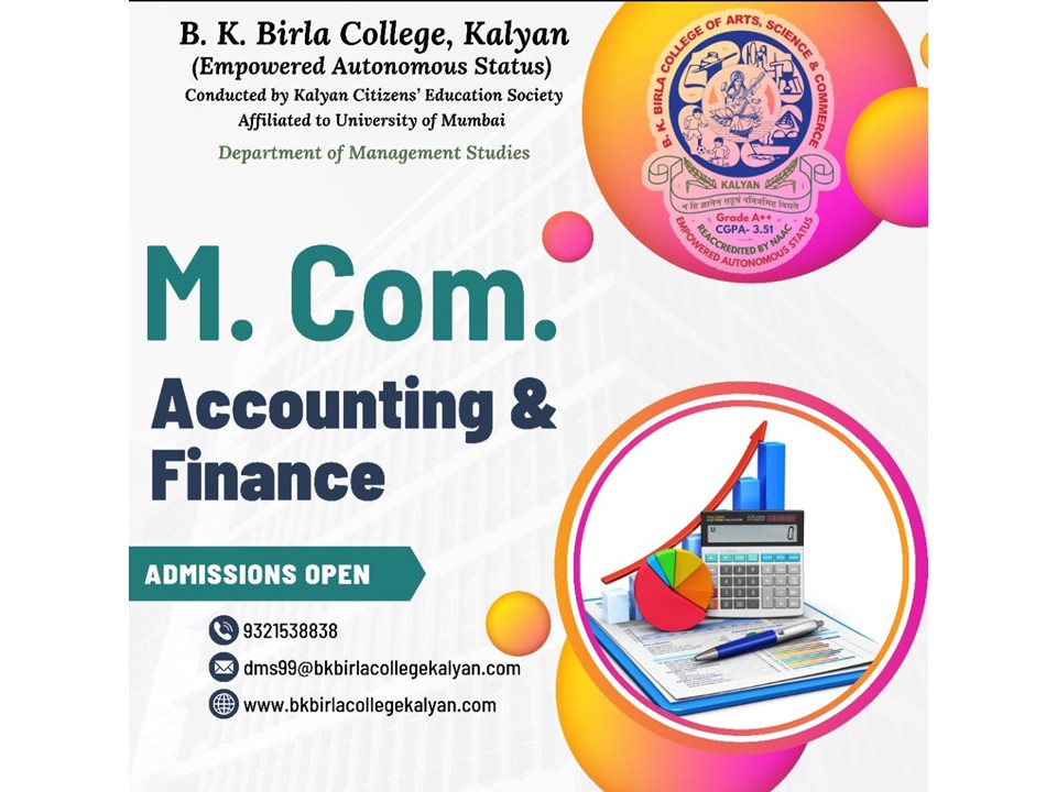 B.K. Birla College of Arts, Science & Commerce, Kalyan