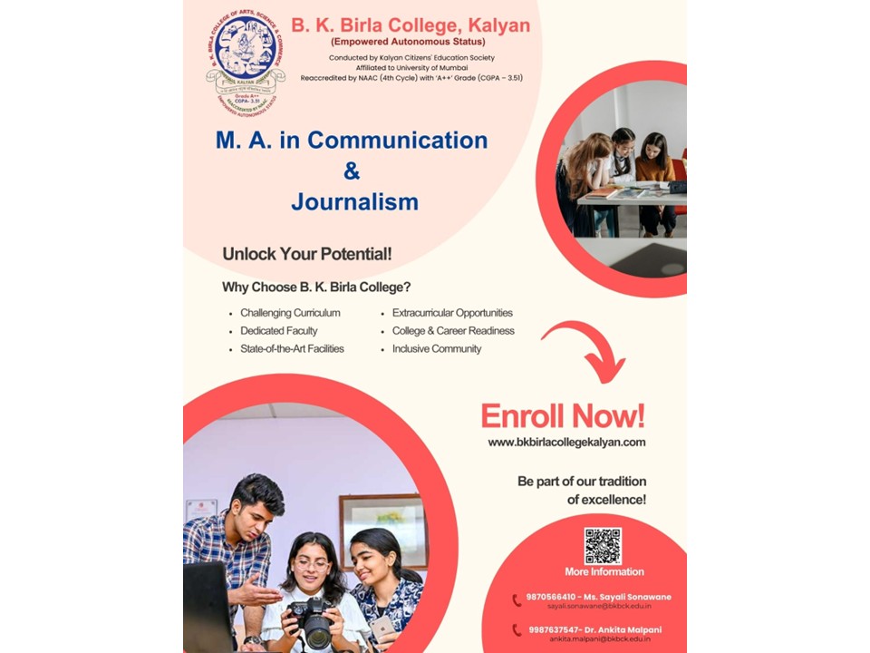 B.K. Birla College of Arts, Science & Commerce, Kalyan