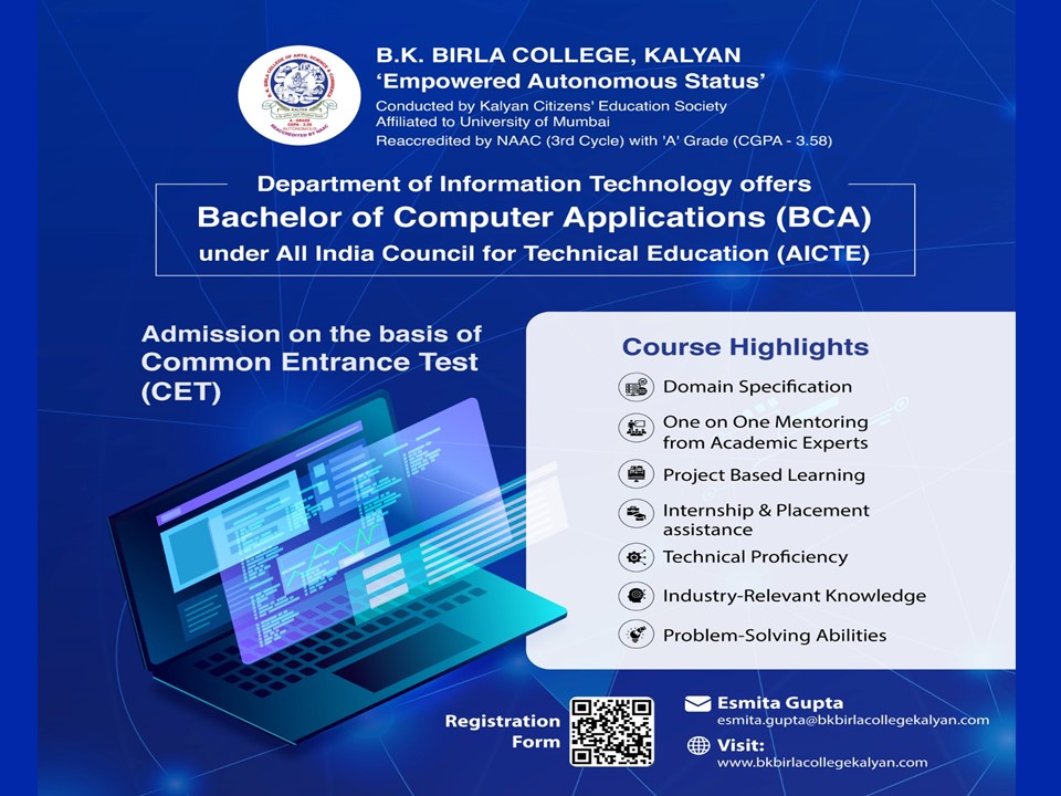 B.K. Birla College of Arts, Science & Commerce, Kalyan