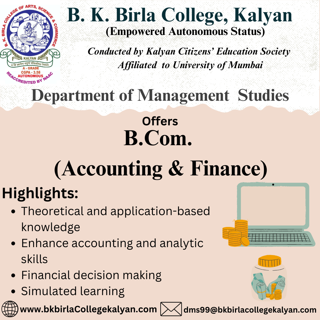 B.K. Birla College of Arts, Science & Commerce, Kalyan